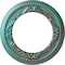 Ekena Millwork Roped Medway Medallion (Canopies up to 7 1/2"), 12 1/4"OD x 7 1/2"ID x 7/8"P, Copper Green Patina CM12MECGS - alternate 1